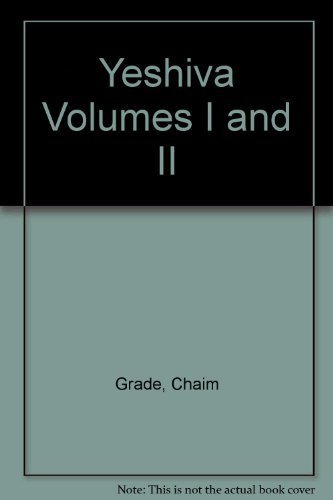 Chaim grade morton a reichek essay image