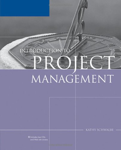 introduction to project management kathy schwalbe pdf free download