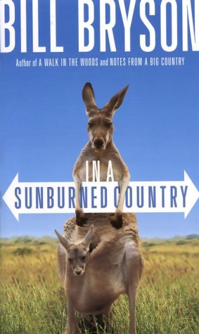 in a sunburned country by bill bryson