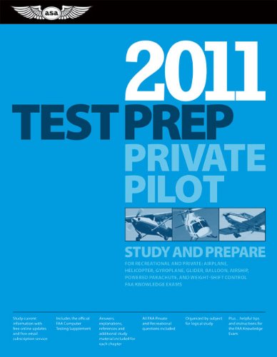 prepware or aviation exam ppl