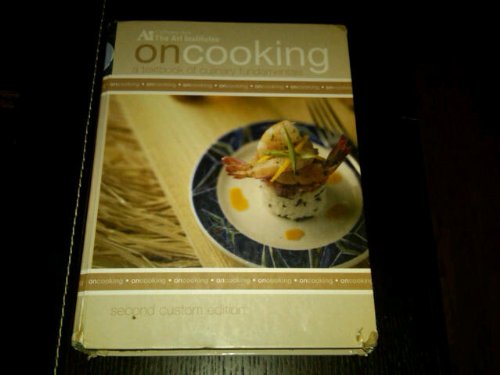 on cooking a textbook of culinary fundamentals set of books