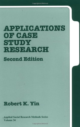 yin r k case study research