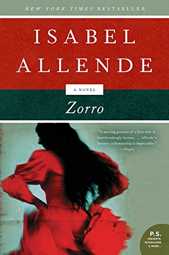 zorro a novel by isabel allende