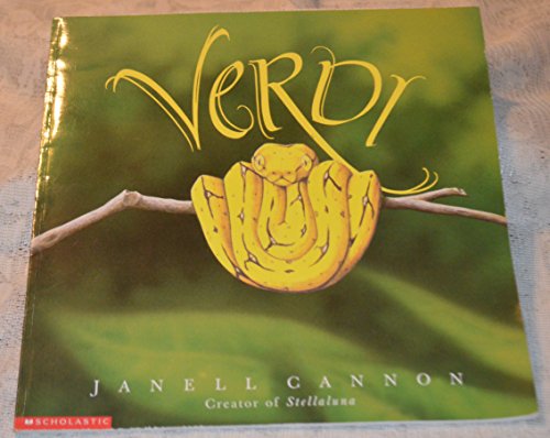 VERDI By Janell Cannon **Mint Condition** | eBay