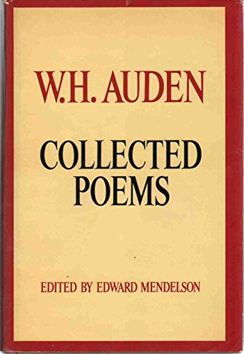 the collected poetry of wh auden