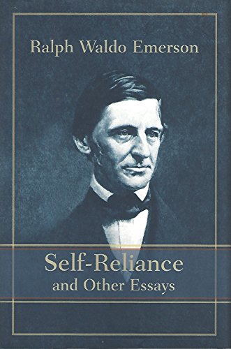 self reliance essay by ralph waldo emerson pdf
