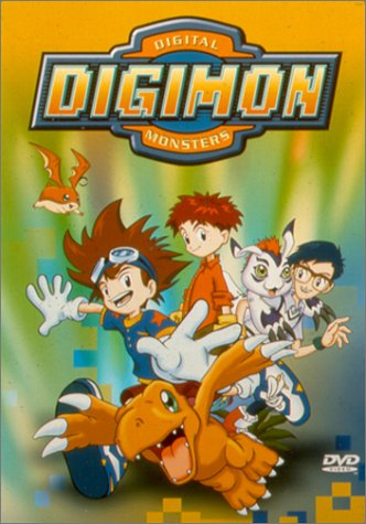 Digimon - Season 1 - DVD - Animated Color Dolby Full Screen Ntsc ...