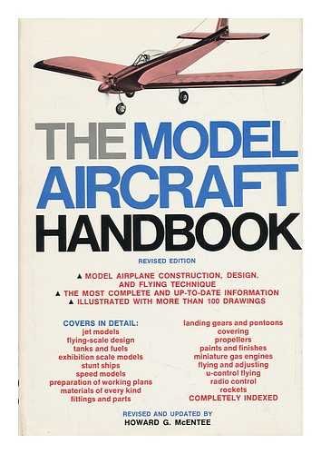 MODEL AIRCRAFT HANDBOOK. By Howard Garrett Mcentee - Hardcover ...