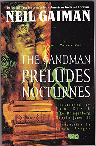 neil gaiman the sandman vol 1 preludes & nocturnes