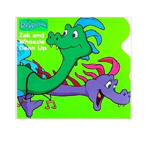 Zak And Wheezie Clean Up Dragon Tales Reading Is Fun By Vg