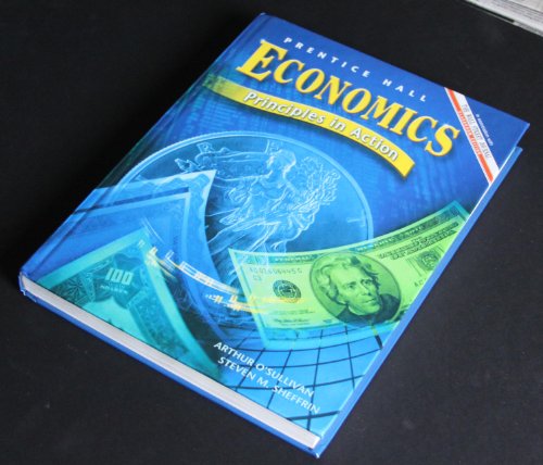 ECONOMICS PRINCIPLES IN ACTION FIRST EDITION SE 2001C By Prentice Hall **Mint** eBay