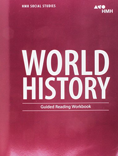 Hmh Social Studies World History Guided Reading Workbook By Houghton