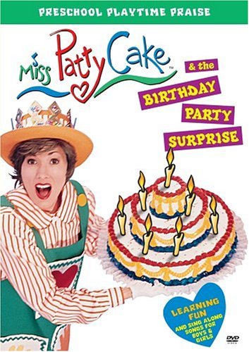 Miss Patty Cake And Birthday Party Surprise - DVD - Animated Closed ...