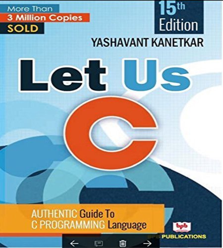 LET US C - 14TH EDITION By Yashavant P. Kanetkar **Mint Condition** | eBay