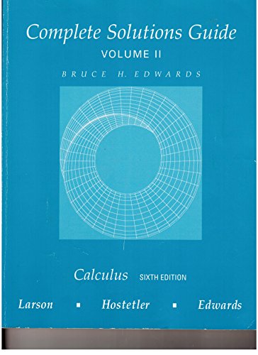 vector calculus sixth edition solutions