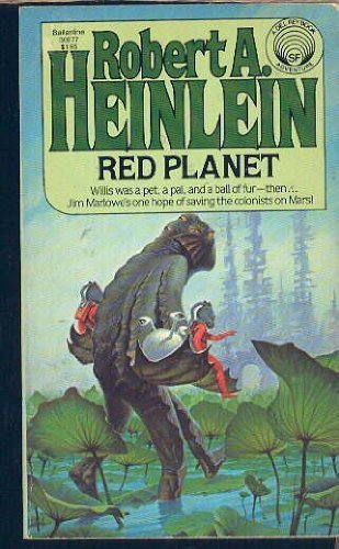 robert a heinlein red planet