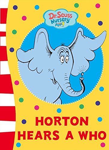 HORTON HEARS A WHO BOARD BOOK (HORTON HEARS A WHO) By Seuss **Mint ...