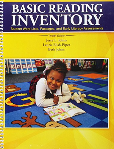jerry johns basic reading inventory pdf