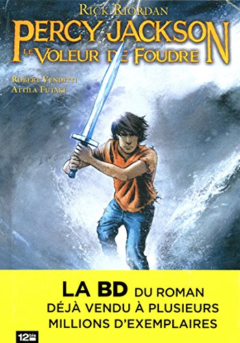 PERCY JACKSON, TOME 1 (FRENCH EDITION) - Hardcover *Excellent Condition ...