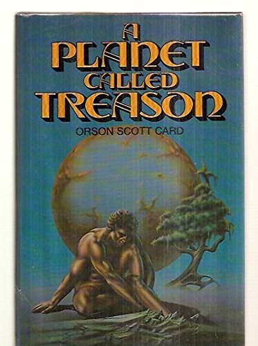 A PLANET CALLED TREASON By Orson Scott Card Hardcover Excellent 