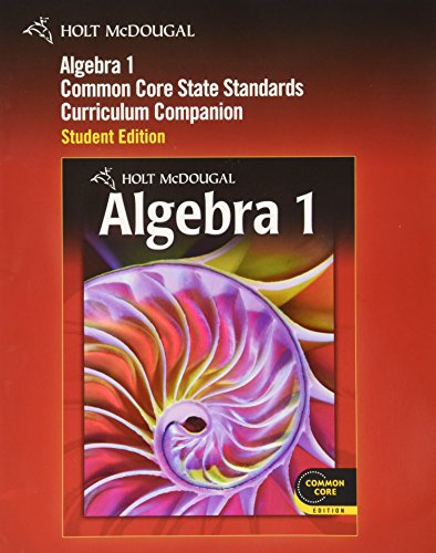 Holt Algebra 1 Online Textbook