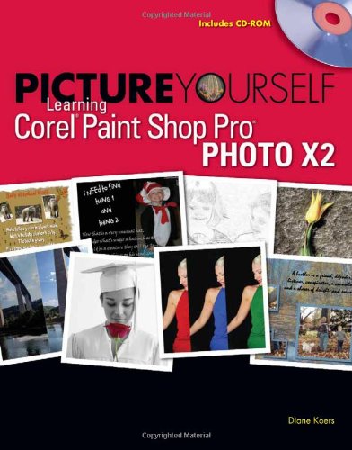 picture yourself learning corel paintshop pro x7
