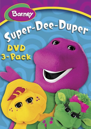 BARNEY - Barney: Super Dee Duper 3 Pack (3 DVD) - Box Set Closed ...
