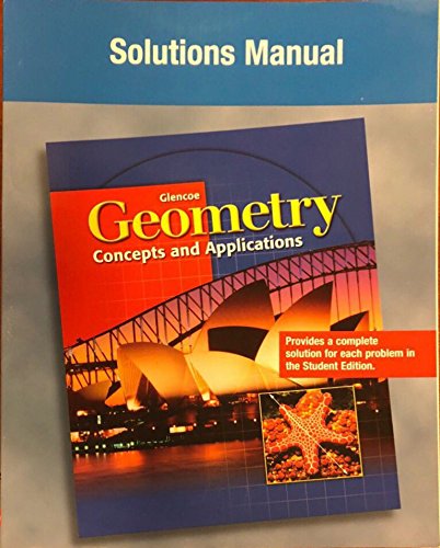 Glencoe Geometry Concepts And Applications
