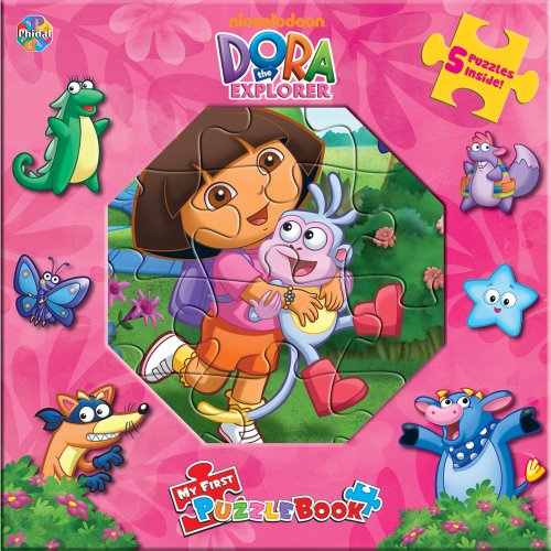 DORA EXPLORER MY FIRST PUZZLE BOOK By Phidal Publishing Inc. **Mint ...