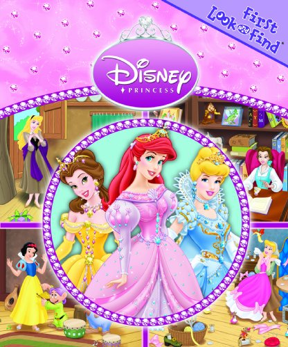 DISNEY PRINCESS JEWELS MY FIRST LOOK AND FIND By Pikids **BRAND NEW ...
