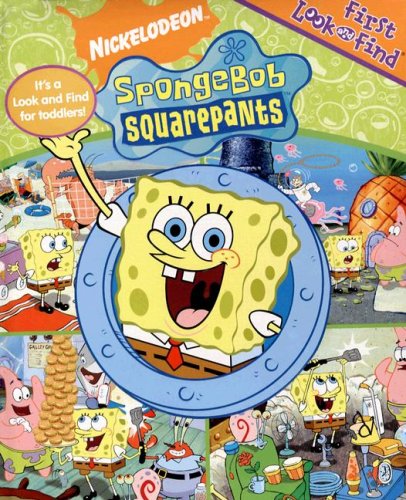 SPONGEBOB SQUAREPANTS (FIRST LOOK AND FIND) **Mint Condition** | eBay