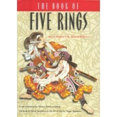 a book of five rings by miyamoto musashi