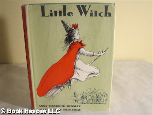 little witch book anna elizabeth bennett