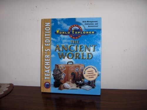 WORLD EXPLORER ANCIENT WORLD (TEACHER'S EDITION) By Jacobs Hardcover