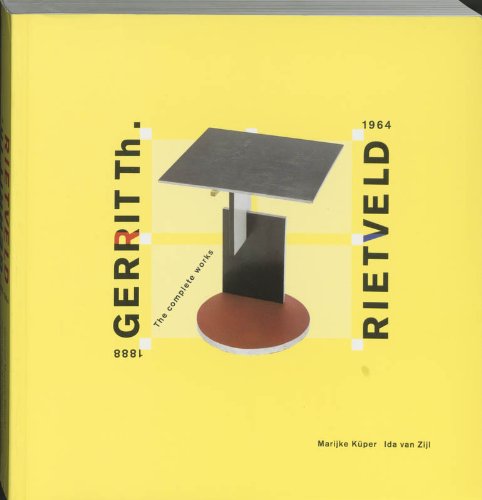 トレーディングカード ARCHITECTS TRADING CARDS GERRIT RIETVELD