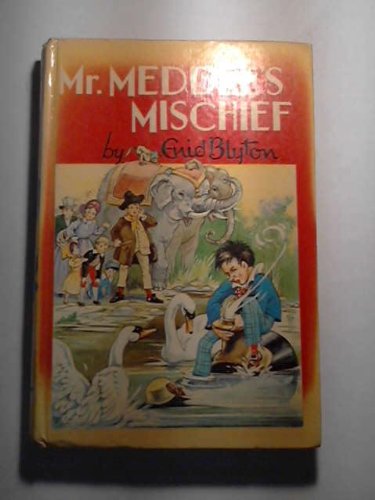 MR. MEDDLE'S MISCHIEF By Enid Blyton - Hardcover **Mint Condition ...