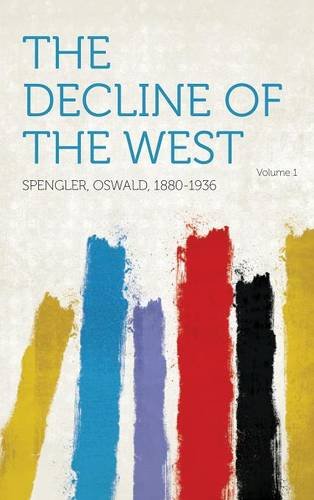 spengler decline of the west