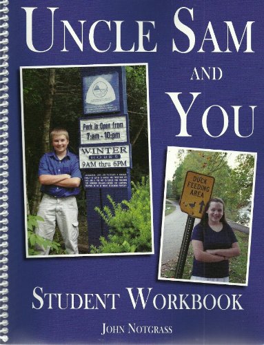 UNCLE SAM AND YOU STUDENT WORKBOOK By John Notgrass **BRAND NEW** | eBay
