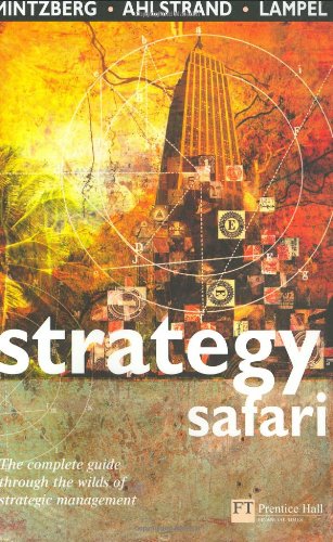 strategy safari by henry mintzberg