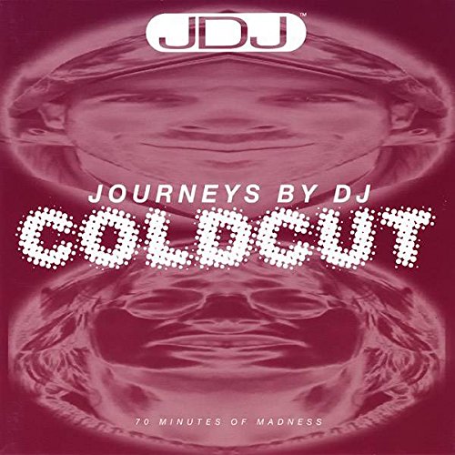 COLDCUT - Journey's By Dj 70 Minutes Of - CD - **Mint Condition