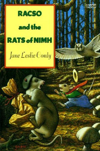Racso and the Rats of NIMH by Jane Leslie Conly
