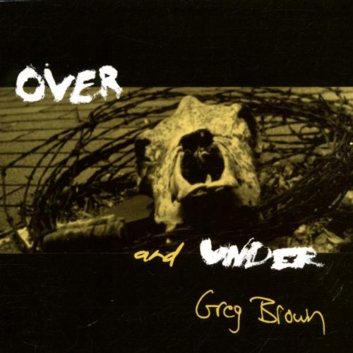 【中古】 Greg Brown / Over & Under GREG BROWN - Over & Under - CD - **BRAND NEW/STILL SEALED