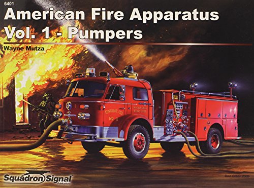 AMERICAN FIRE APPARATUS VOL. 1 - PUMPERS By Wayne Mutza *Excellent Conditio...