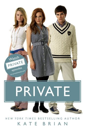 private books by kate brian