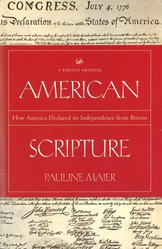 pauline maier declaration of independence