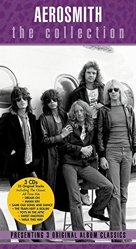 (302) AEROSMITH The Collection 3枚組CD AEROSMITH - Aerosmith/get Your Wings/toys In The Attic (3 Pak) - 3