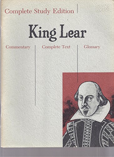 shakespeare king lear book