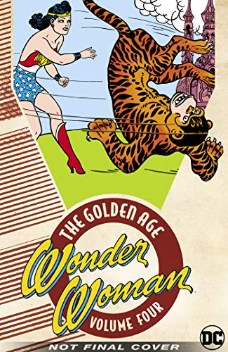 wonder woman the golden age omnibus vol 4