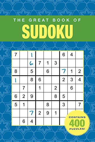 GREAT BOOK OF SUDOKU By Arcturus Publishing BRAND NEW 9781785999246 