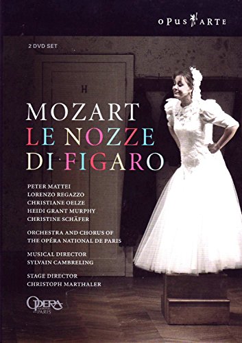Mozart - Le Nozze Di Figaro - DVD - Multiple Formats Classical Color ...